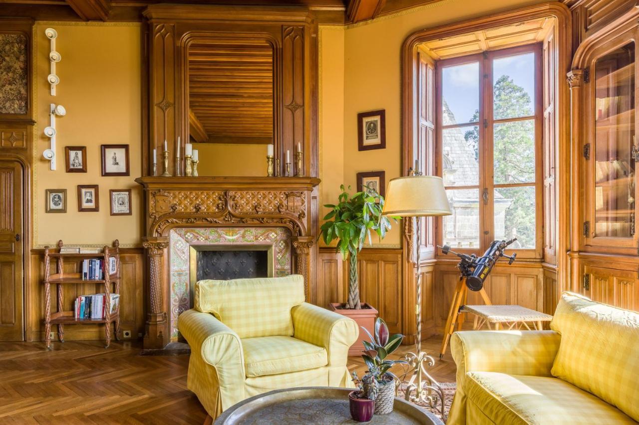 Chateau Le Brossay Renac Bagian luar foto