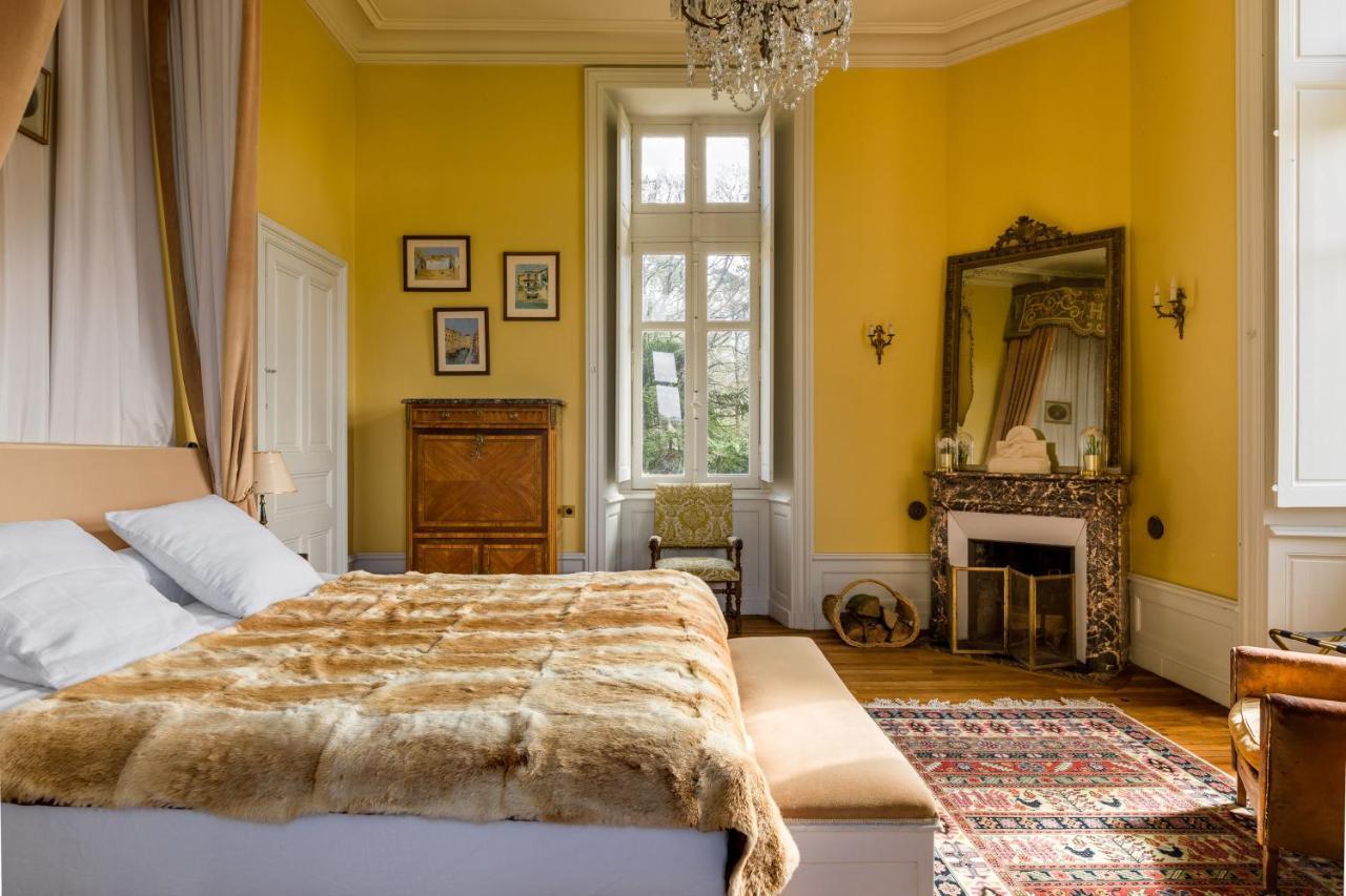 Chateau Le Brossay Renac Bagian luar foto