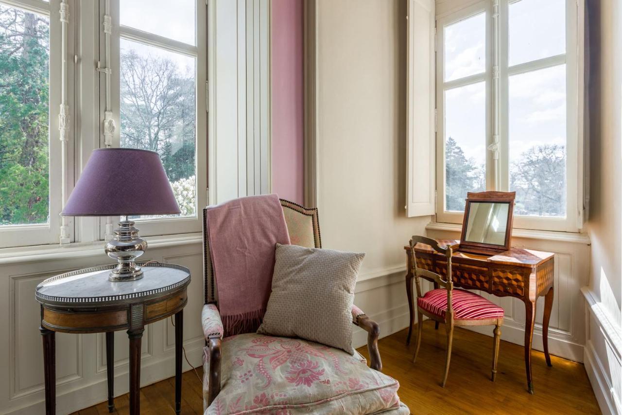 Chateau Le Brossay Renac Bagian luar foto
