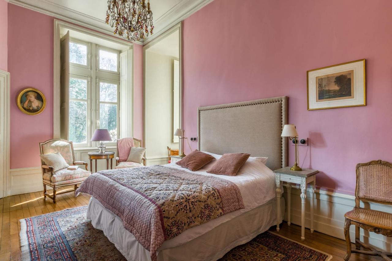 Chateau Le Brossay Renac Bagian luar foto
