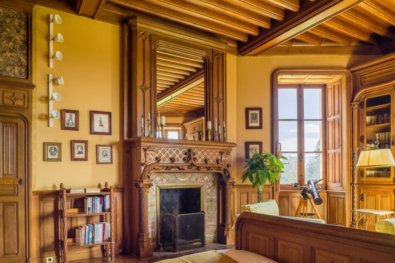 Chateau Le Brossay Renac Bagian luar foto