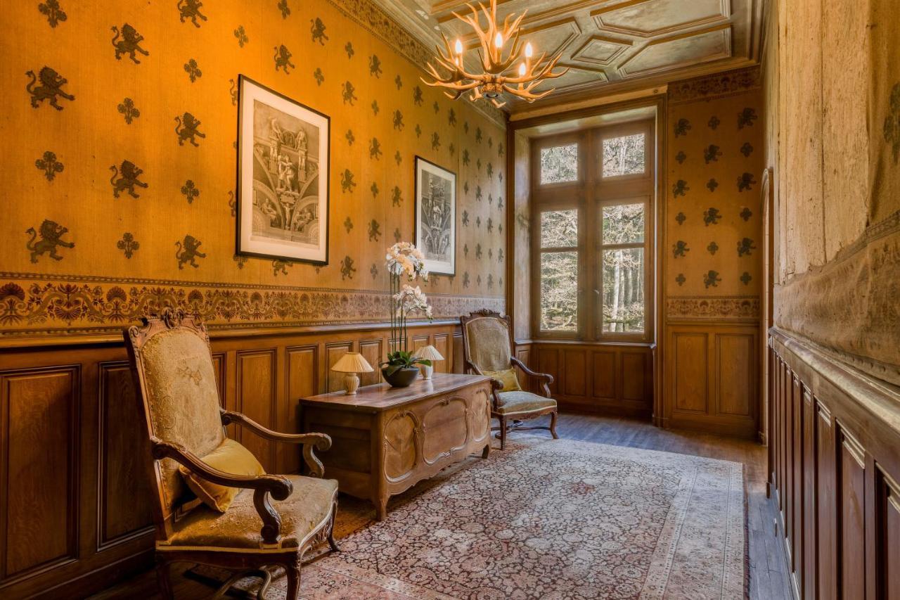 Chateau Le Brossay Renac Bagian luar foto