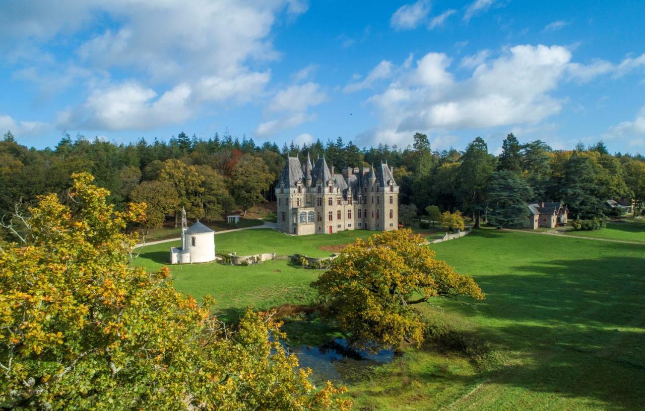 Chateau Le Brossay Renac Bagian luar foto