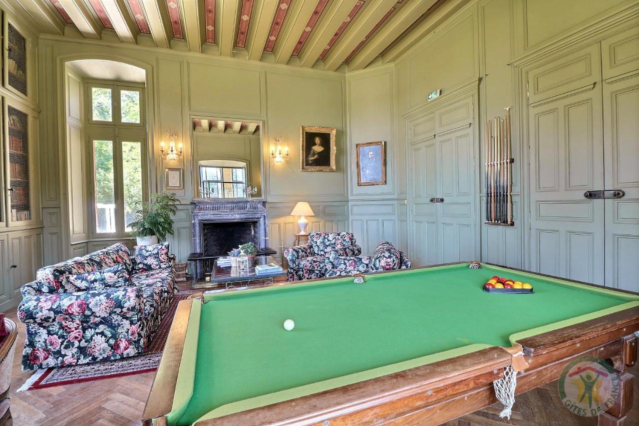 Chateau Le Brossay Renac Bagian luar foto