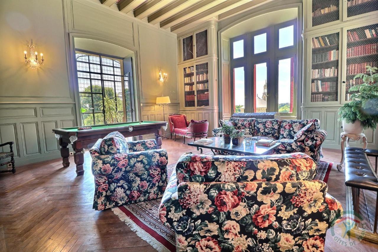 Chateau Le Brossay Renac Bagian luar foto