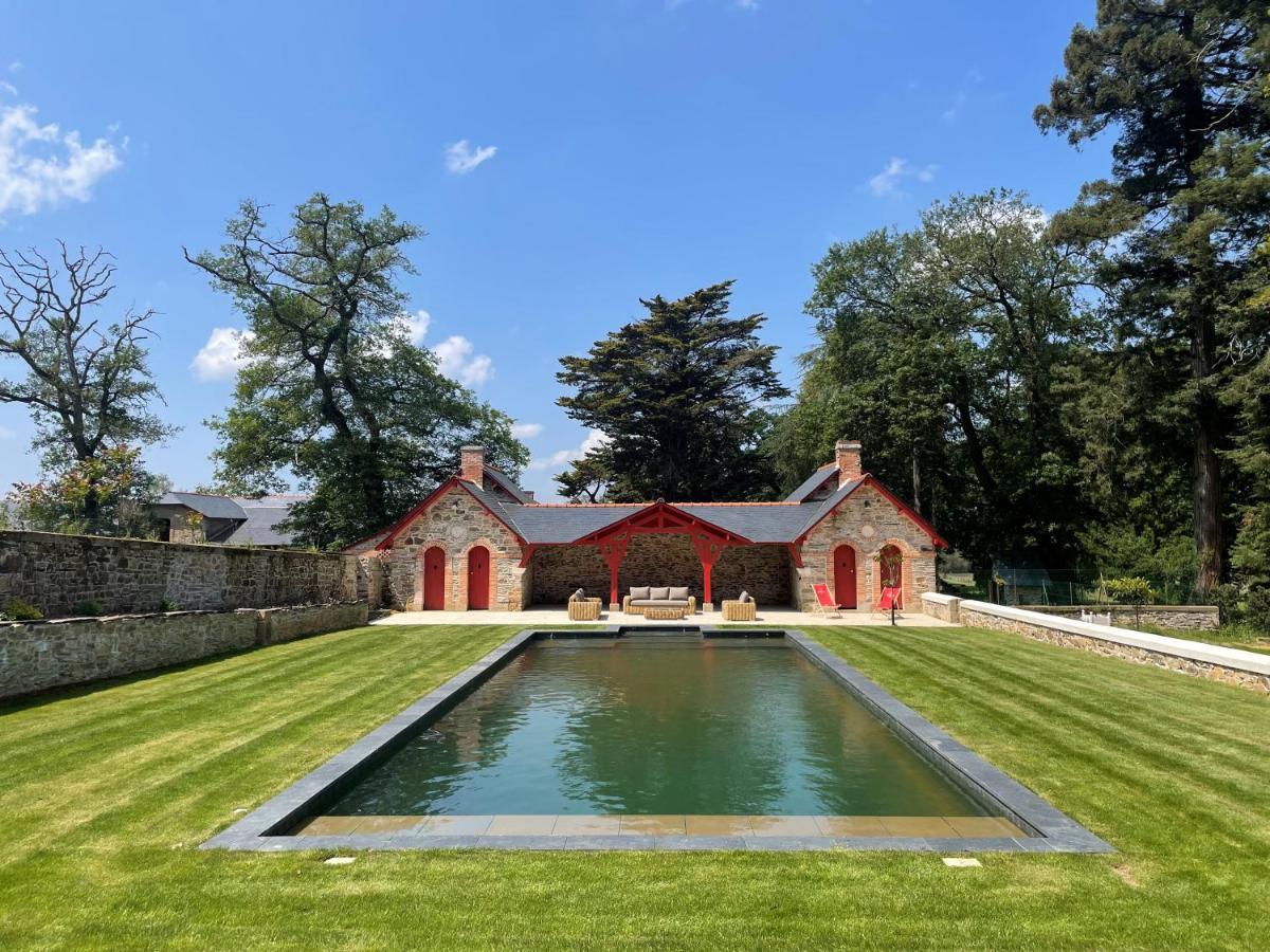Chateau Le Brossay Renac Bagian luar foto