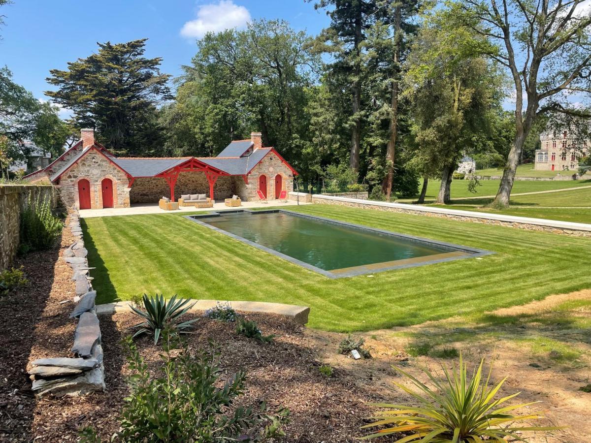 Chateau Le Brossay Renac Bagian luar foto