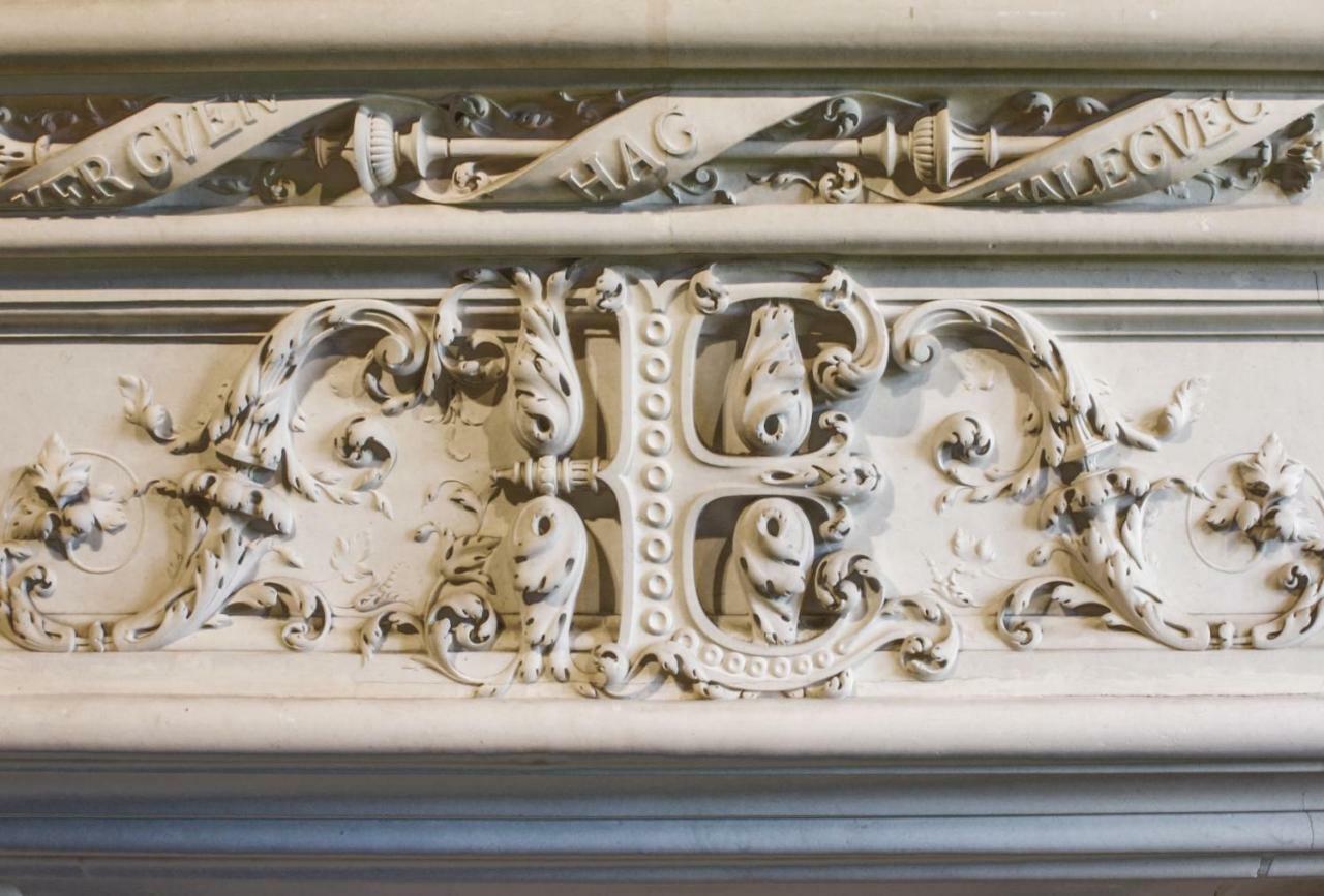 Chateau Le Brossay Renac Bagian luar foto