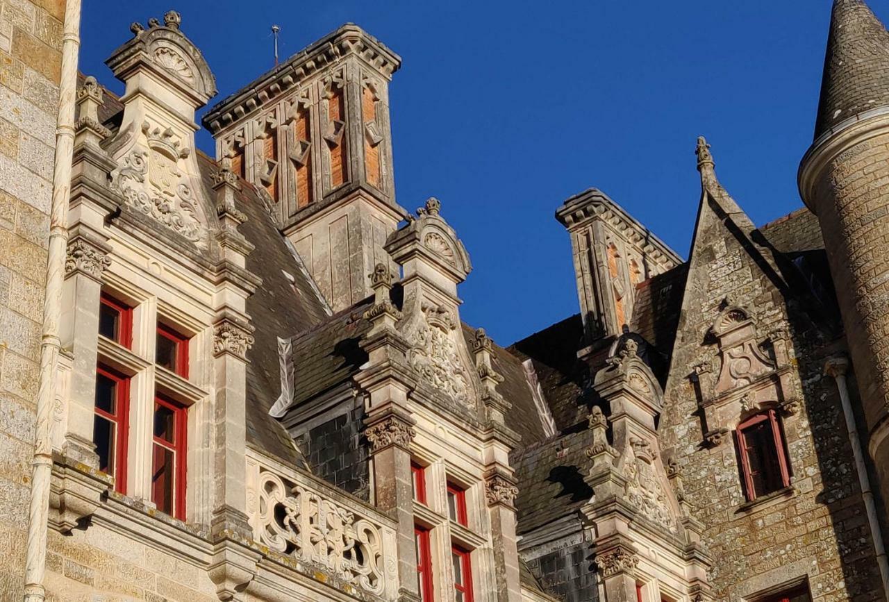 Chateau Le Brossay Renac Bagian luar foto